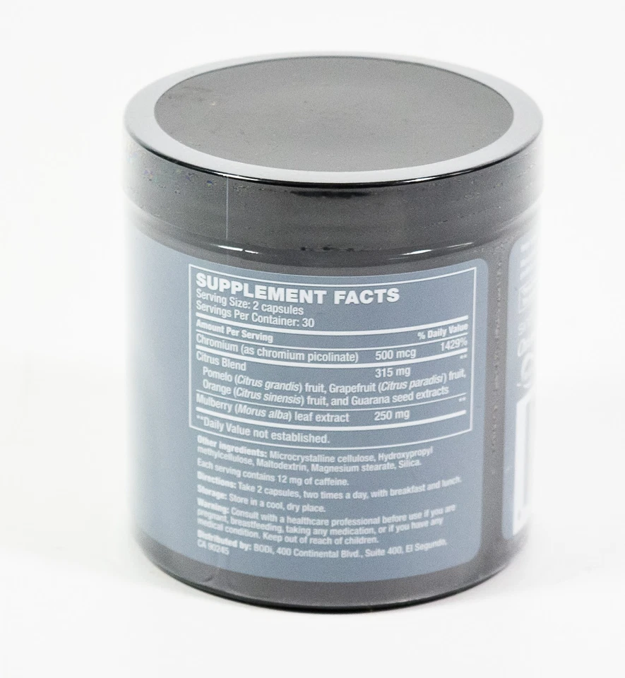 BELLE VITALE Metabolismo Diario y Apoyo a Azúcar en la Sangre 120 Cápsulas 10/2026 Foto 2 de 3