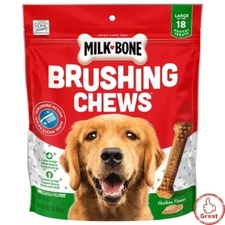Milk-Bone Dental Original Large Chew Dog Treat Flavored - 24.2oz