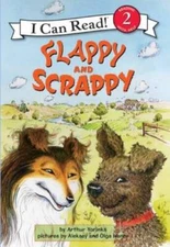 Flappy and Scrappy (I Can Read Level 2) - Paperback By Yorinks, Arthur - GOOD