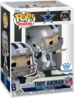 TROY AIKMAN Funko POP! NFL Legends Vinyl Figure #220 DALLAS COWBOYS
