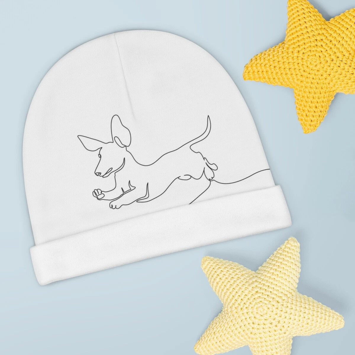 Cerati-Kit Comfortable Polyester Baby Beanie