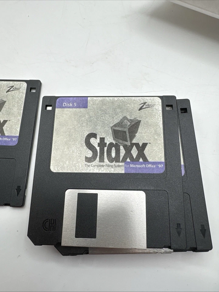 Vintage 1998 Staxx For Microsoft Office ‘97 The Complete Filling System - Image 3 of 4