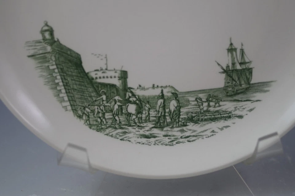 ANTIGUA CIENCIA LAVENO ITALIA ESCENA HISTÓRICA LAGO MAGGIORE? PLACA VELEROS Foto 3 de 4