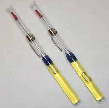 Clock Oil Oiler 3 1/4" Long Tip LOT OF 2 For Mantel Wall Grandfather Clocks NEW