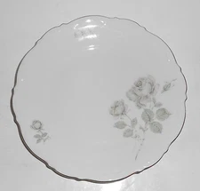 Mitterteich China Germany Porcelain Mystic Rose Salad Plate