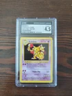 CGC 4.5 ⭐Kadabra Shadowless⭐ 1999 Base Set 32/102 Pokemon Card psa