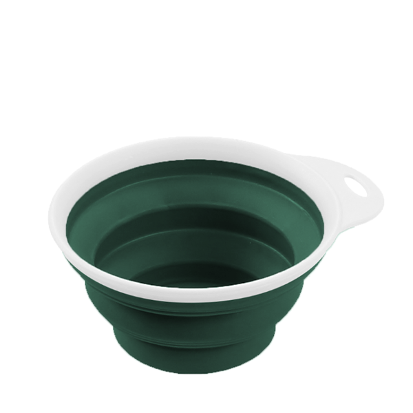 Lifestyle Packflat Collapsible Small Silicone Sided Pet Bowl