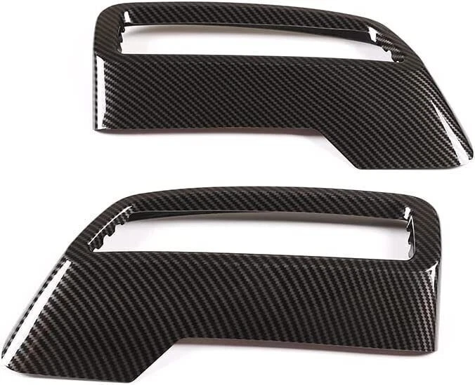 2X Cubierta de tubo de escape trasero ABS PEUGEOT 3008 5008 4008 2017-2022 Foto 2 de 4