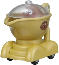 Anpanman Museum Series GOGO Mini Car Curry Bread Goto Curry Breadman
