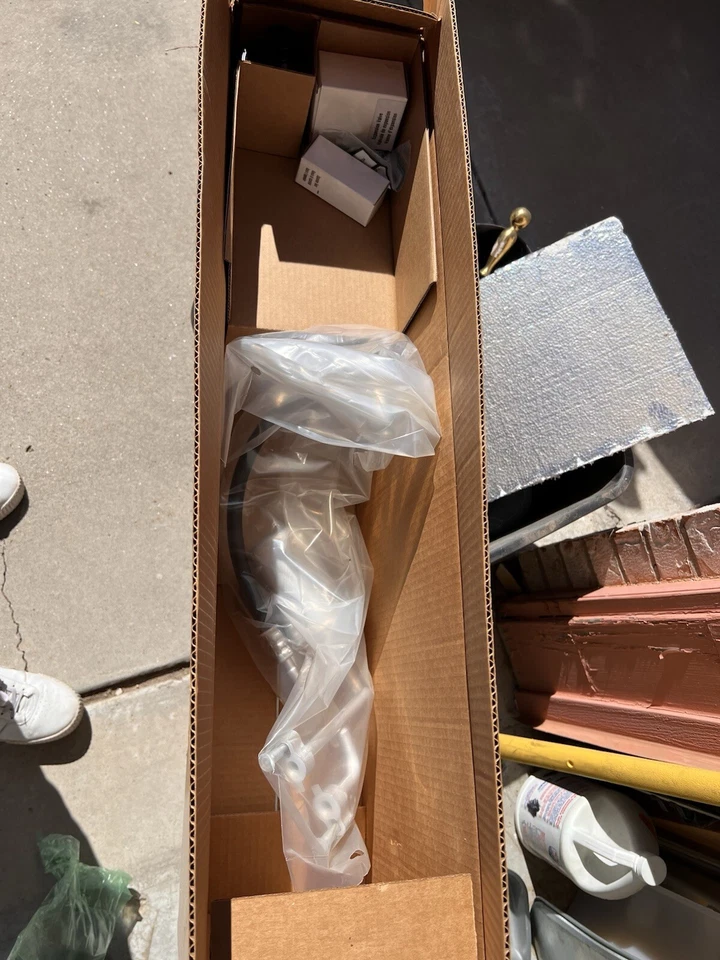 Compresor de aire acondicionado - NUEVO para Lincoln Navigator 2005 Foto 4 de 4