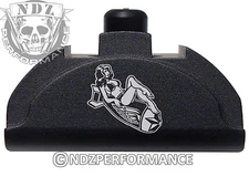 for Glock Grip Plug GEN 4-5 17 19 22 23 24 32 34 35 BK AL9 Bomb Pinup Girl