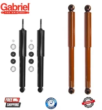 1960-1976 Plymouth Valiant Gabriel Gas Shock Absorbers Front and Rear