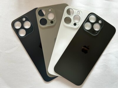 iPhone 15, 15 Pro, 15 Plus, 15 Pro MAX /Backcover/Rückglas/BIG HOLE