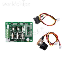 DC 5-36V 15A BLDC 3 phases Brushless Governor Fan Drive Motor Speed Controller