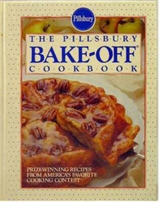 #ad The Pillsbury Bake Off Cookbook Hardcover By Anderson Diane B. VERY GOOD $4.35