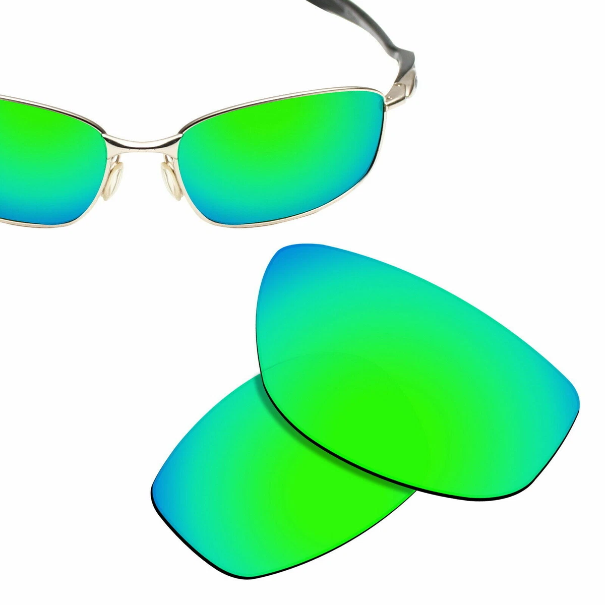 Polarized Replacement Lenses for OAKLEY Blender Sunglasses Green
