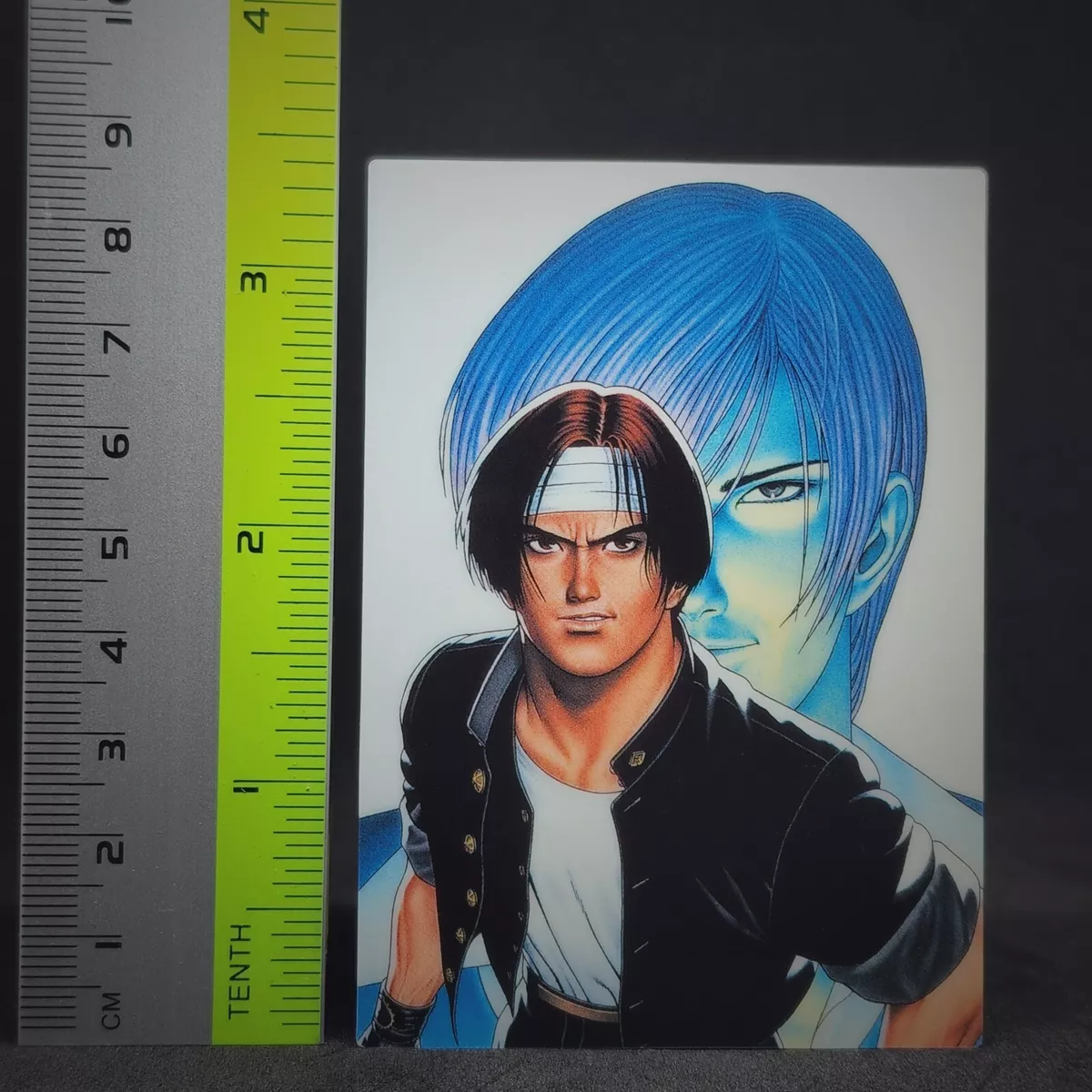 Iori Yagami KOF Bootleg Anime Greeting Card for Sale by