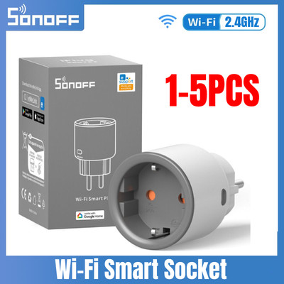 SONOFF IPlug S60 EU Wi-Fi Smart Socket Overload Protection Timer Smart Scene Rem