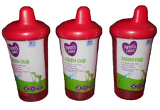 Parent's Choice Three 9 Oz Sippy Cups
