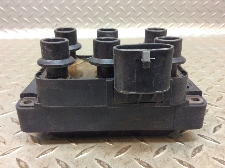 Se adapta a: 90-01 Ford Mercury Taurus Mustang XJ12 Cougar Sable bobina de encendido E98P Foto 4 de 4