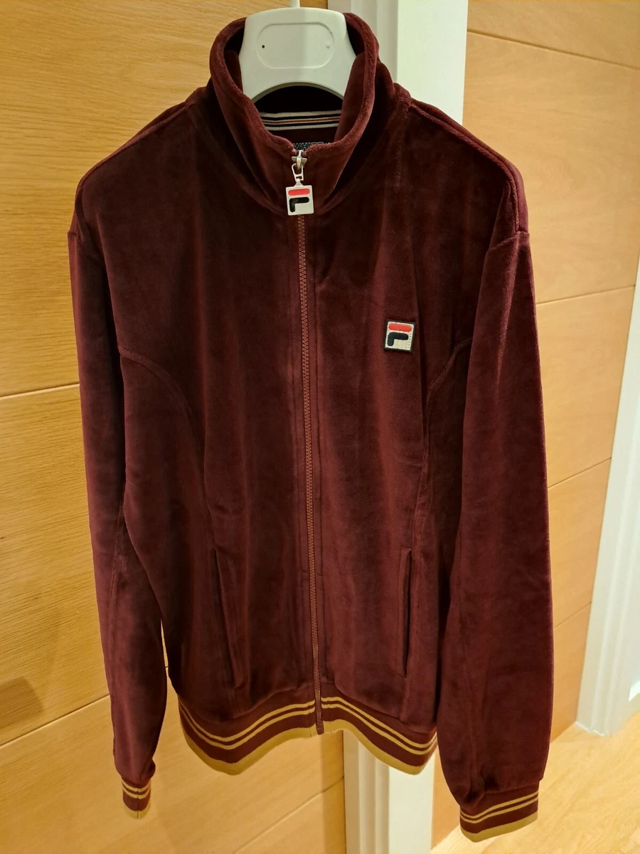 Fila shop brown jacket