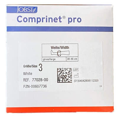 BSN MEDICAL Comprinet Pro knielang Anti-Thrombose Strümpfe Kompressionsstrümpfe Gr.3