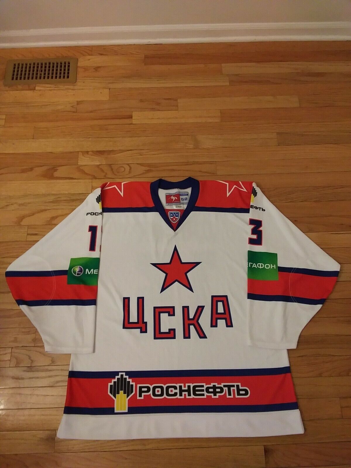 Pavel Datsyuk online shop HC CSKA Moscow Jersey Lutch 52 Max 71% OFF KHL Men's