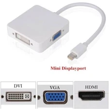 Topoint 3 in ! Mini DisplayPort / NEW