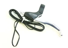 Tektro Left V-brake Mechanical Disc Bike Brake Lever with Brake Light Switch NEW