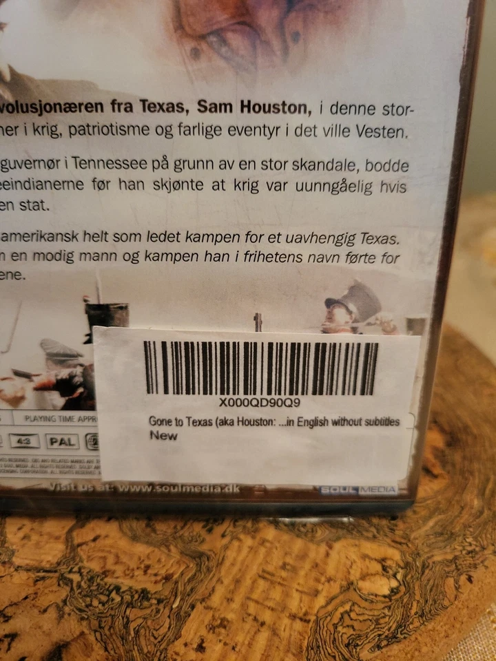 GONE TO TEXAS : BLU-RAY + DVD SAM ELLIOTT REGION UK NEW SEALED FREE POST - Image 3 of 3