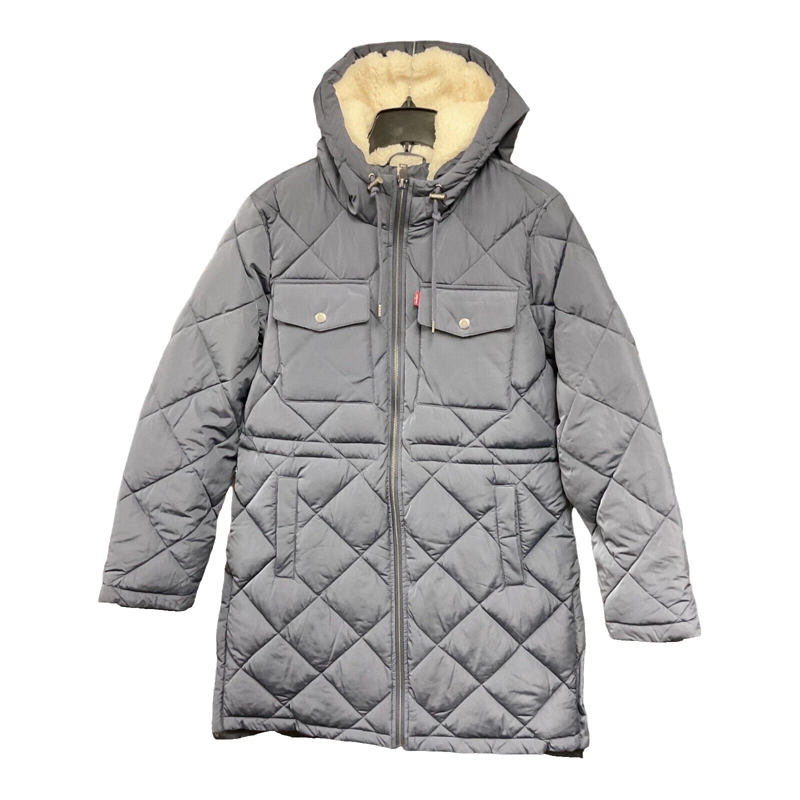 Abrigos sólido Levi's Parkas, chaquetas y chalecos para Mujeres