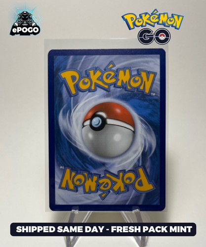 Slowbro 020/078 Pokémon Holo Inverso JCC: Tarjeta Pokémon Go COMO NUEVA ENVIADA HOY 😊 - Imagen 2 de 2