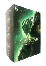 Arrow: The Complete Series Seasons 1-8 (DVD 38-Discs Box Set ) Region 1