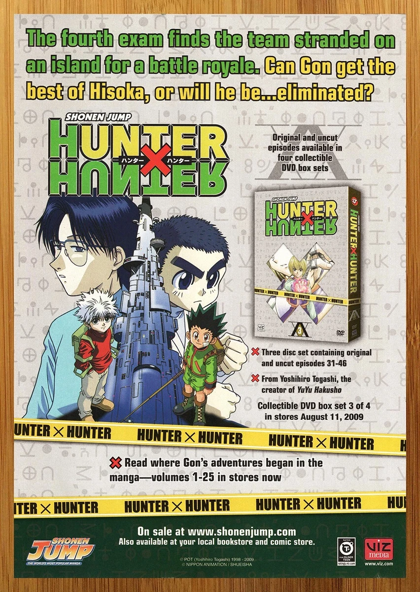 Hunter X Hunter Set 4 DVD