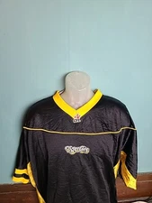 Vintage Hamilton Tiger Cats Home Jersey (Retro)  Reebok Men's Size XL CFL 
