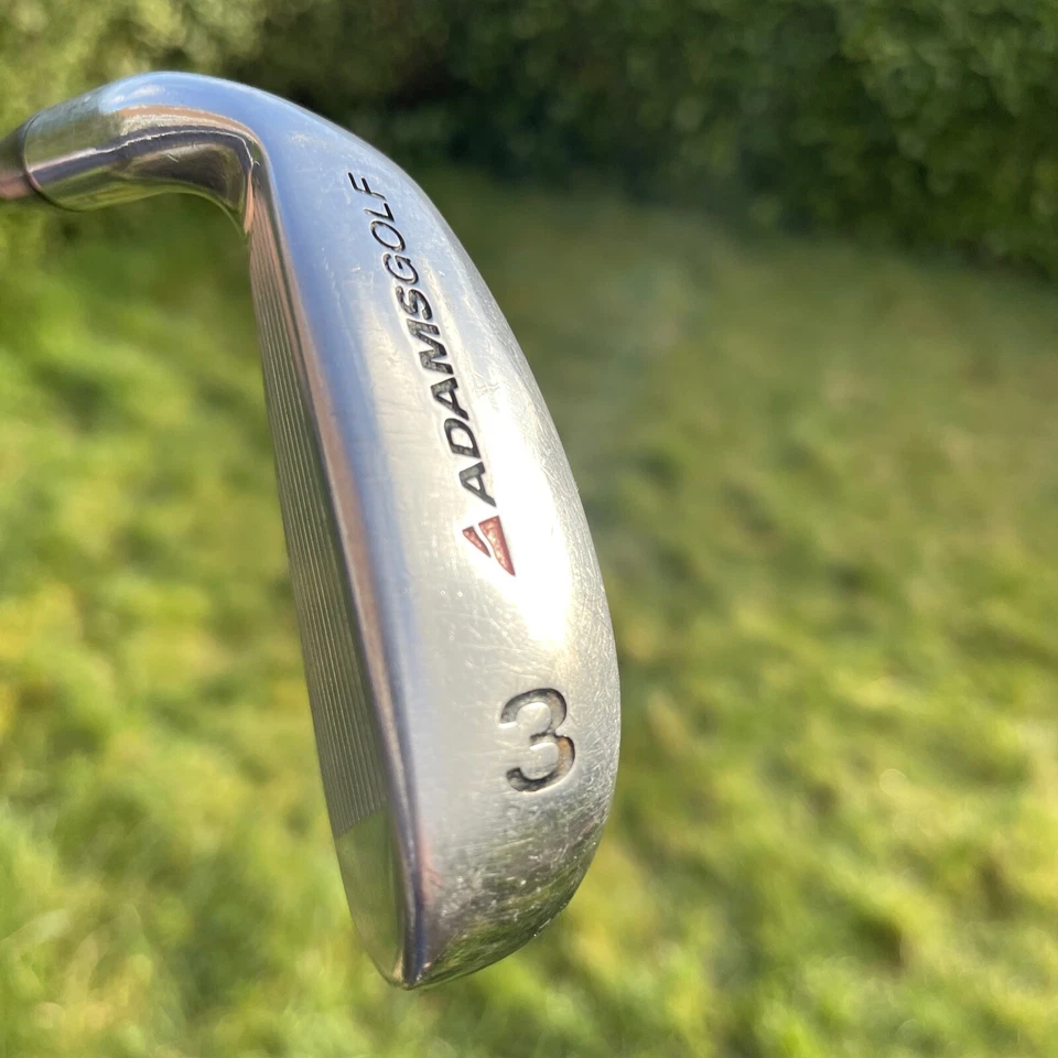 Adams Ovation 3 Iron High Launch UST Mid Kick Firm Graphite /Right - Image 2 of 4