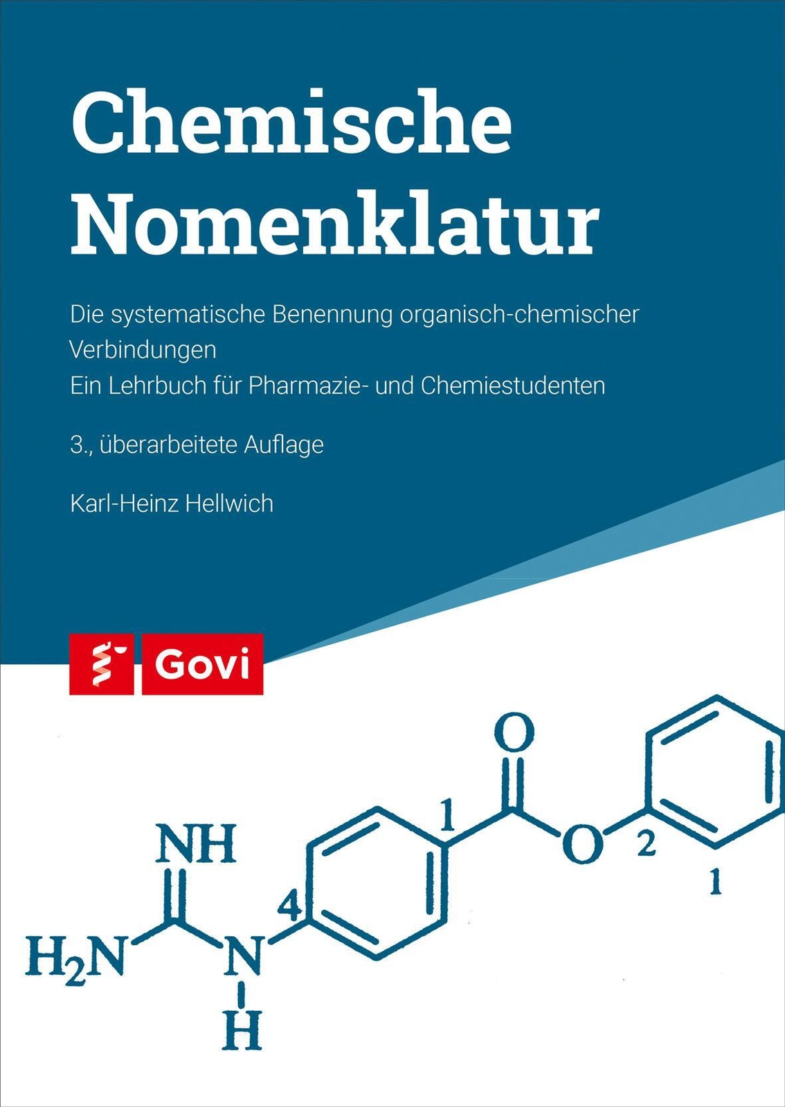 Thumbnail - Chemische Nomenklatur Karl-heinz Hellwich Taschenbuch Govi 163 S.