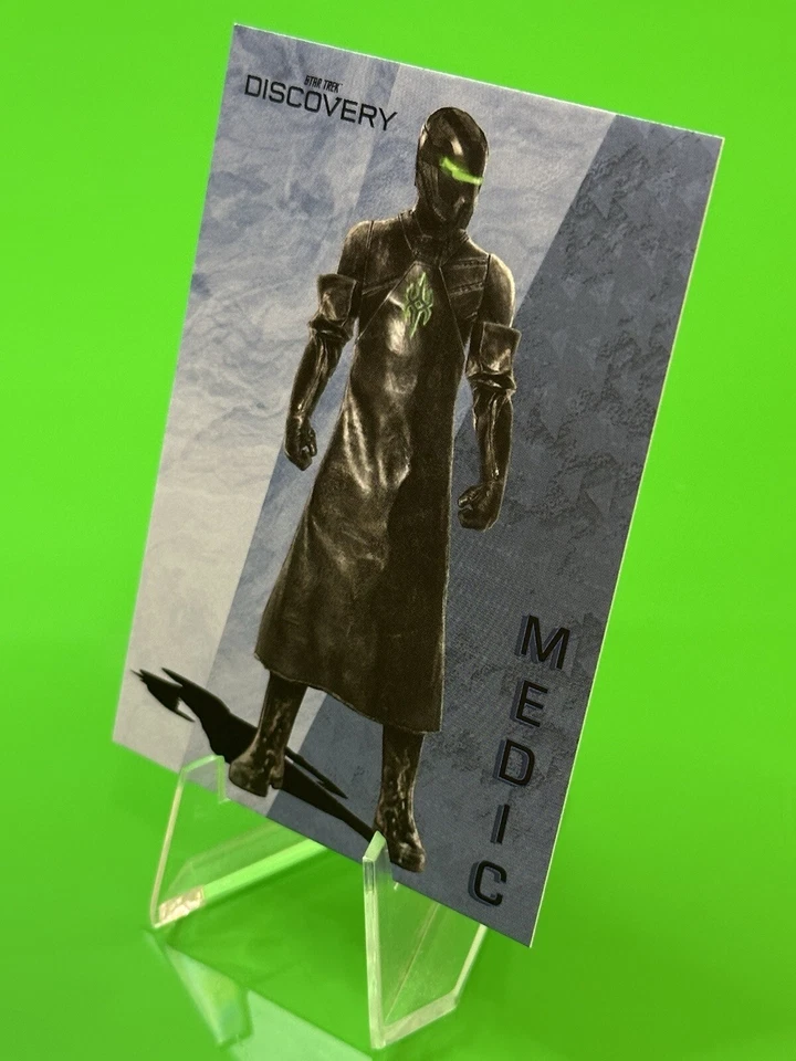 💫2024 Star Trek Discovery Season 5 Costume Design #CD71 Breen Medic Erigah!!!💫 - Image 2 of 4