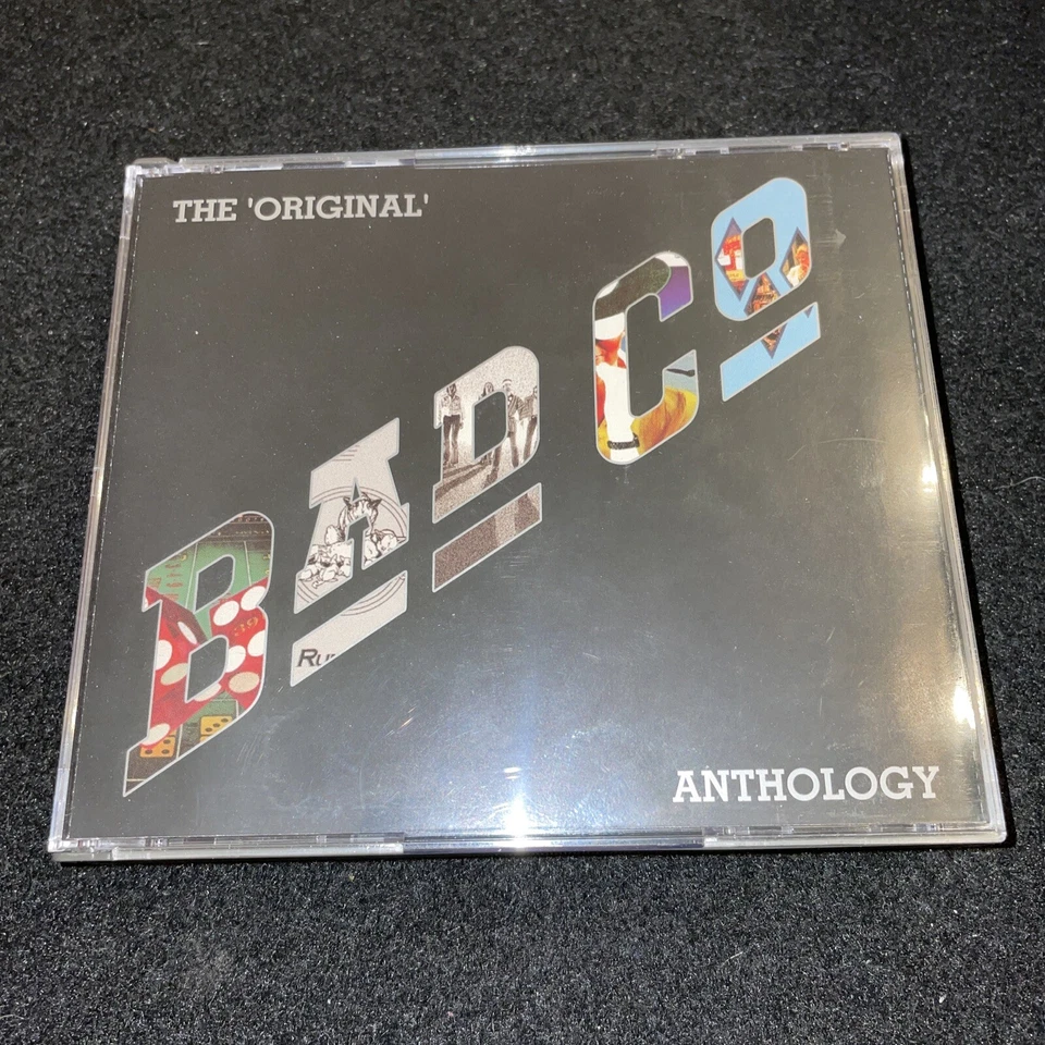 BAD COMPANY • The ‘Original’ ~ Anthology ~ Best of Greatest Hits 2CD Fatbox Slip Foto 3 de 4