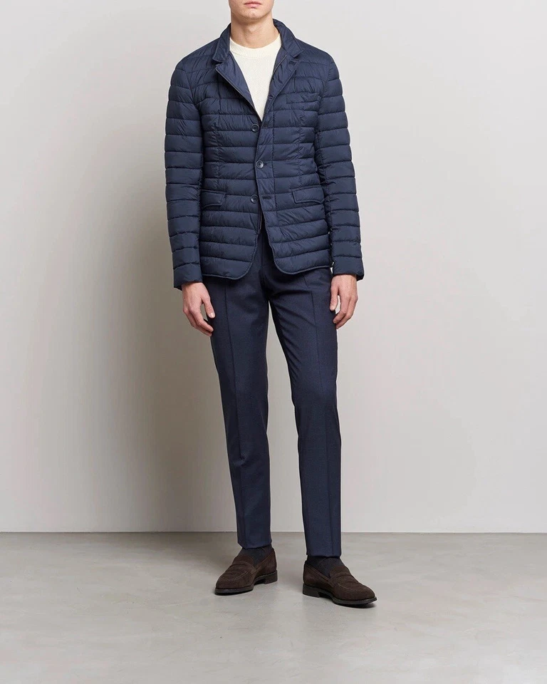 HERNO Men’s 100g Lightweight Down Jacket Size 52 - Image 3 of 4