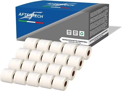 LABELTRADE 20x Label kompat. zu Dymo 99014 54x101mm 220 Label Etiketten pro Rolle