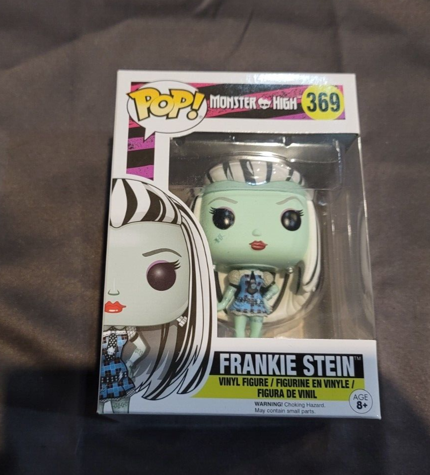 Funko Pop Frankie Stein: Monster High #369 - Funko - Toyshow Tudo