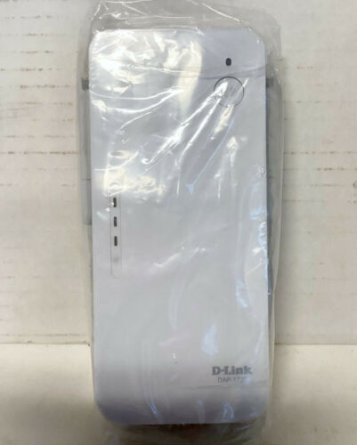 D-Link DAP-1720 AC1750 Dual Band Wi-Fi Wireless Range Extender White 802.11n/g/a - Picture 3 of 3