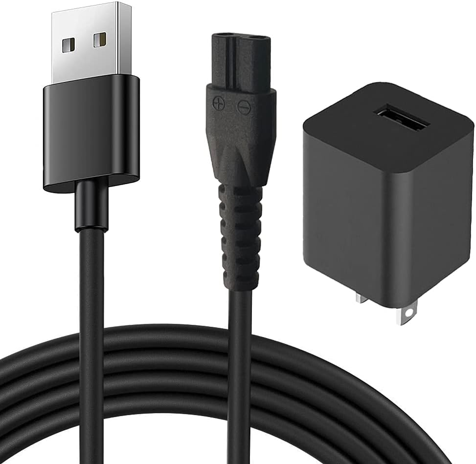 Power Cord Charger Compatible With Manscaped Lawn Mower 3.0 2.0 Shavers 1 Piece