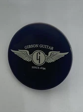 Gibson Wings Guitar Pin Badge 1.25”