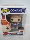 FUNKO POP SUPER CONAN OBRIEN #18 FIGURE GAMESTOP EXCLUSIVE