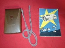 Soviet vintage ussr camera Kiev-Vega-2 Industar-M  case  docs