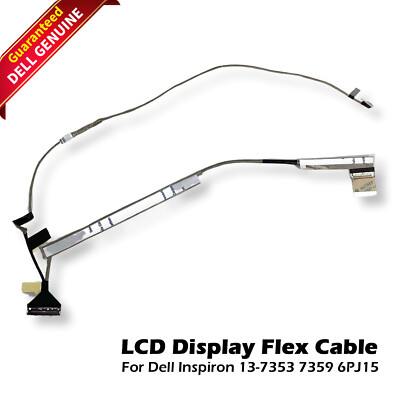 Lot of 5 Genuine Dell OEM Inspiron 13-7353 LCD Display Flex Cable