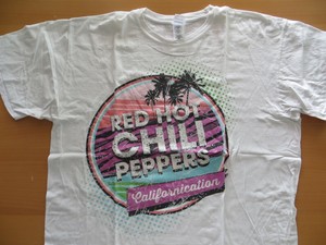 red hot chili peppers californication t shirt