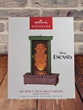Disney Encanto We Don't Talk About Bruno Hallmark Keepsake Christmas Ornament